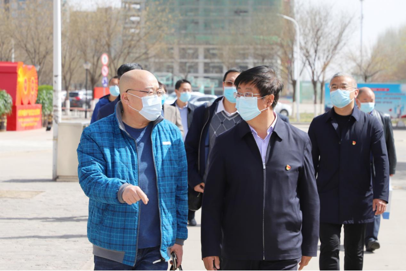 省教育厅对beat365官网常态化疫情防控工作进行督导检查